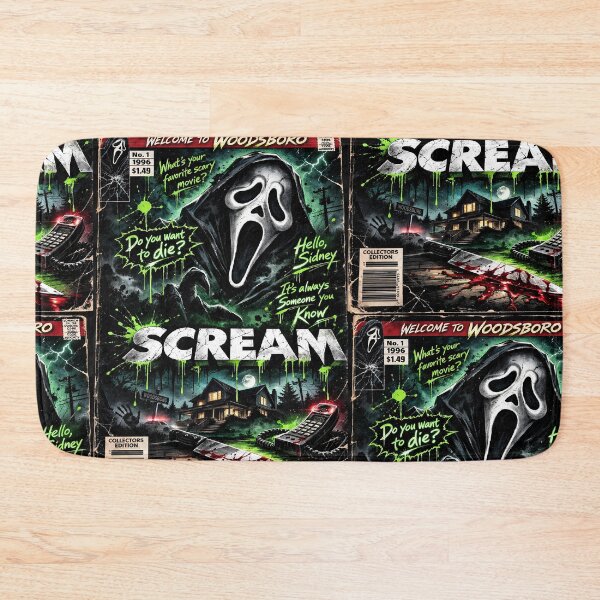 Item preview, SCREAM WELCOME TO WOODSBORO COMIC COVER 1996 designed and sold by Campbell0395.