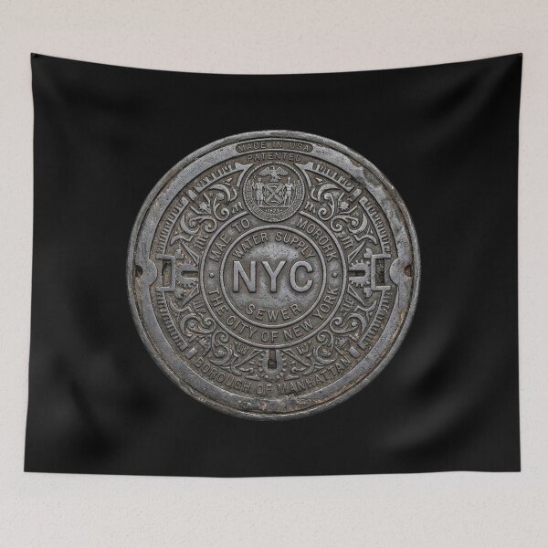 Item preview, Manhole Cover designed and sold by ArtofDissent.