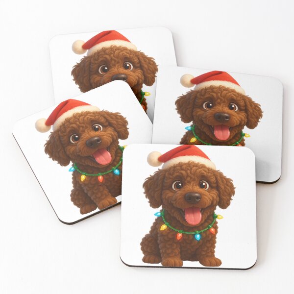 Item preview, Christmas Lagotto Romagnolo designed and sold by Sillytoe.