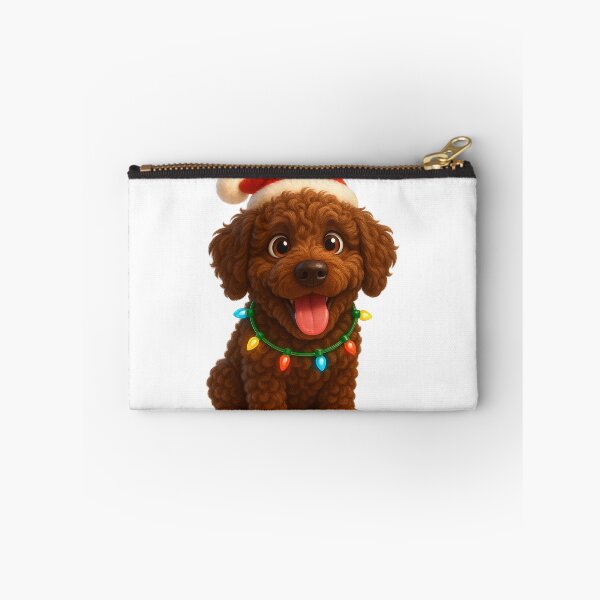 Item preview, Christmas Lagotto Romagnolo designed and sold by Sillytoe.