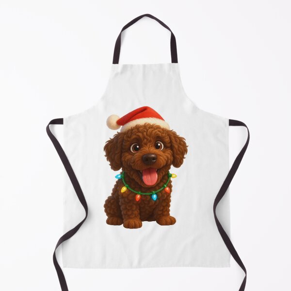 Item preview, Christmas Lagotto Romagnolo designed and sold by Sillytoe.