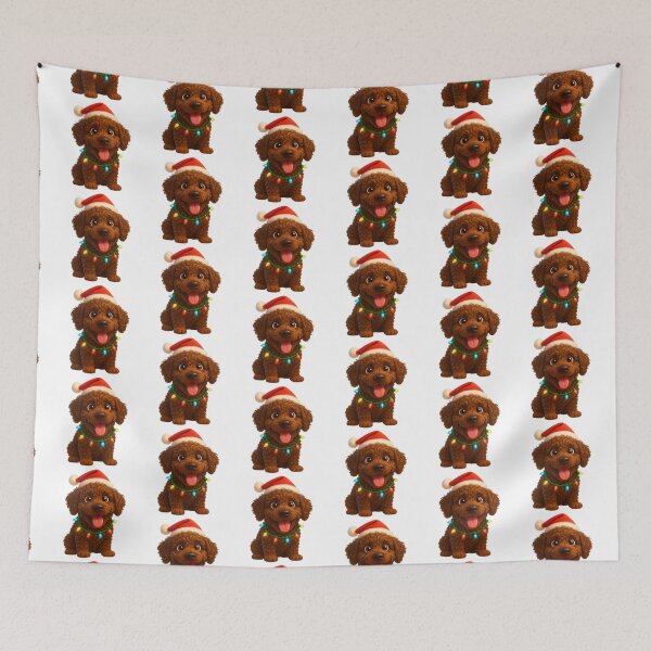 Item preview, Christmas Lagotto Romagnolo designed and sold by Sillytoe.