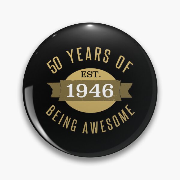 Item preview, Established 1946 80th Birthday designed and sold by thepixelgarden.
