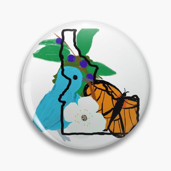 Item preview, Idaho: Overlap Version designed and sold by EmberGlowPress.