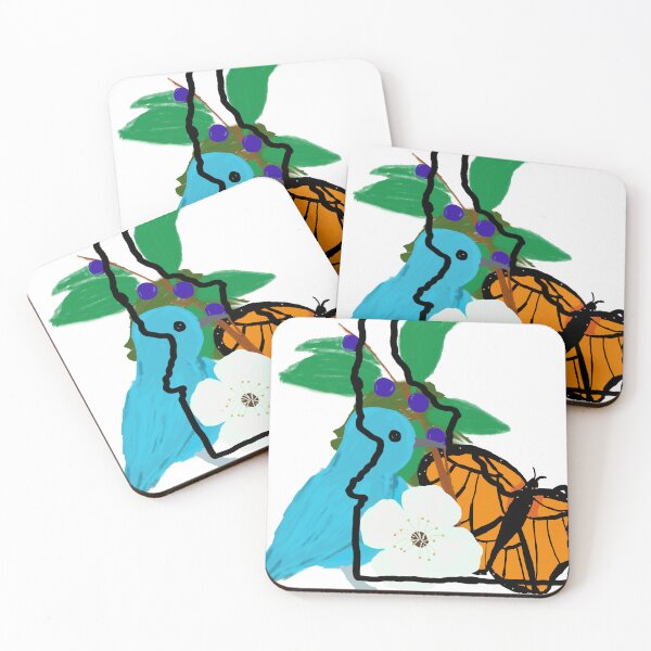 Item preview, Idaho: Overlap Version designed and sold by EmberGlowPress.