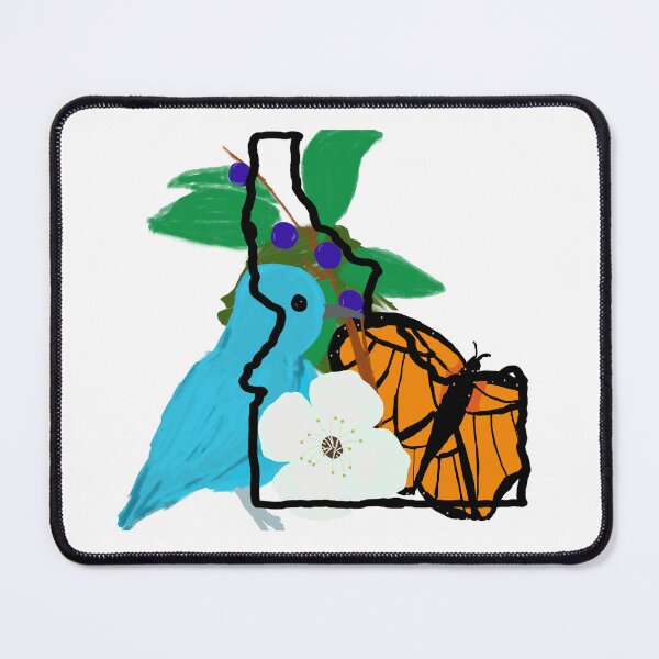 Item preview, Idaho: Overlap Version designed and sold by EmberGlowPress.