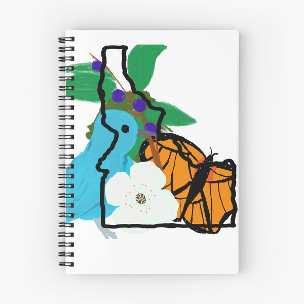Item preview, Idaho: Overlap Version designed and sold by EmberGlowPress.