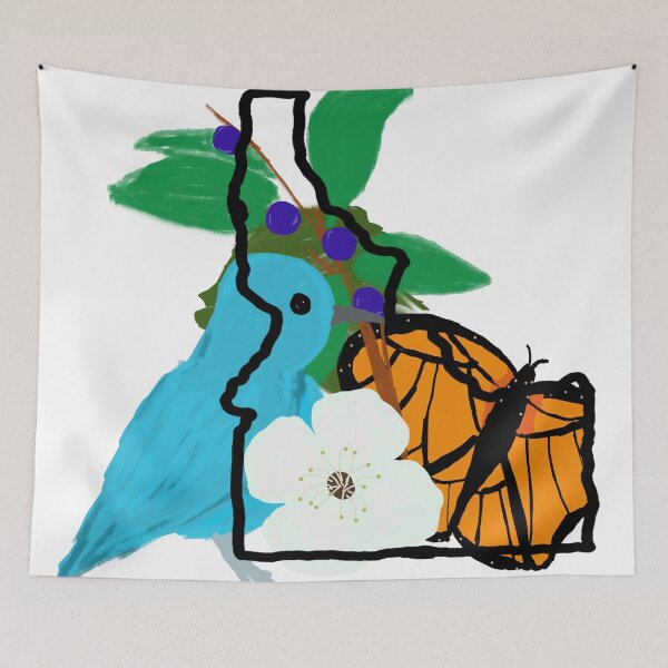 Item preview, Idaho: Overlap Version designed and sold by EmberGlowPress.