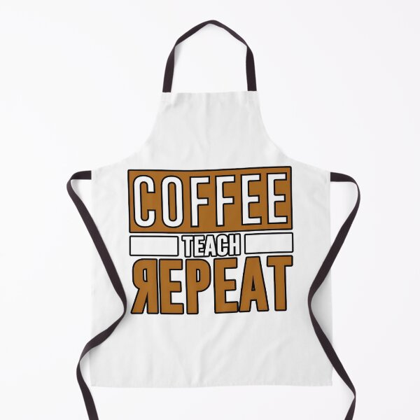 Item preview, Coffee Teach Yepeat Funny Notch Style Programmer Coding T-Shirt designed and sold by Zenith Design.