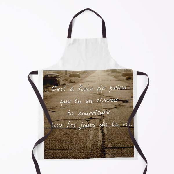 Item preview, Apocalyptic Landscape - Desert Path and Survival designed and sold by La Fabrique à mot.