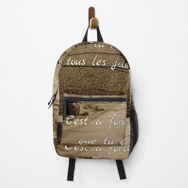 Item preview, Apocalyptic Landscape - Desert Path and Survival designed and sold by La Fabrique à mot.