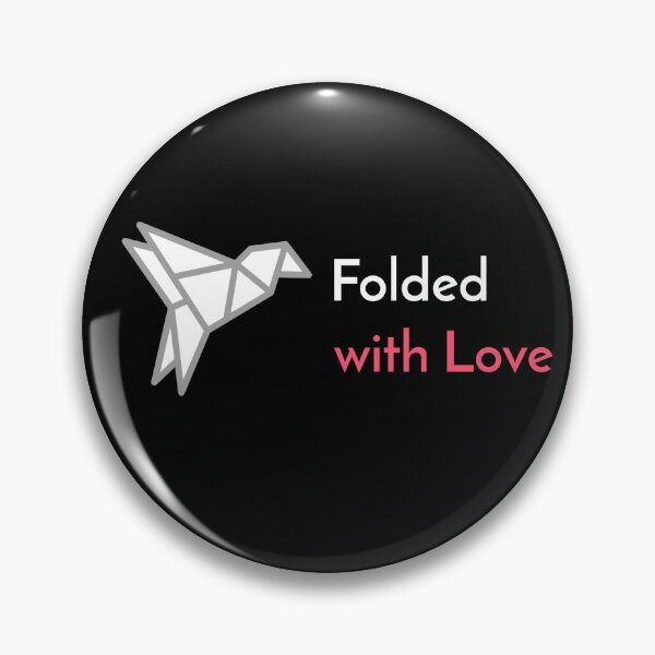 Item preview, Folded with Love (Flying Bird) Origami designed and sold by Sachie's Studio.