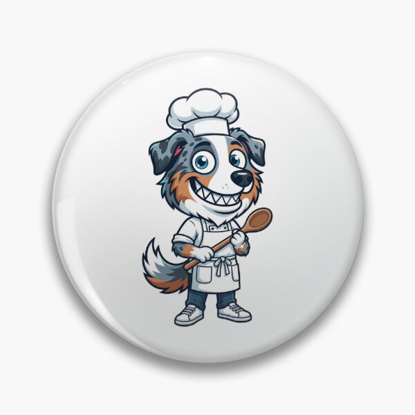 Item preview, Aussie Chef Master - Grinning Kitchen Dog designed and sold by Davidfs.
