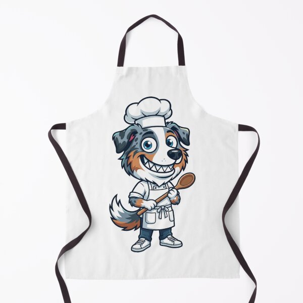 Item preview, Aussie Chef Master - Grinning Kitchen Dog designed and sold by Davidfs.