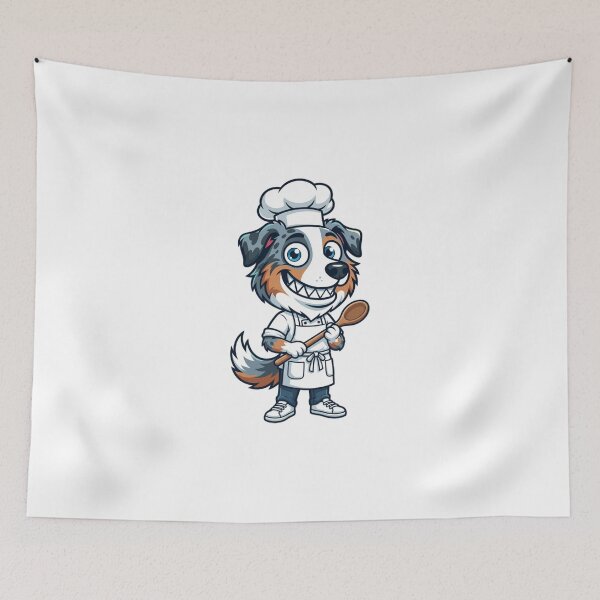 Item preview, Aussie Chef Master - Grinning Kitchen Dog designed and sold by Davidfs.
