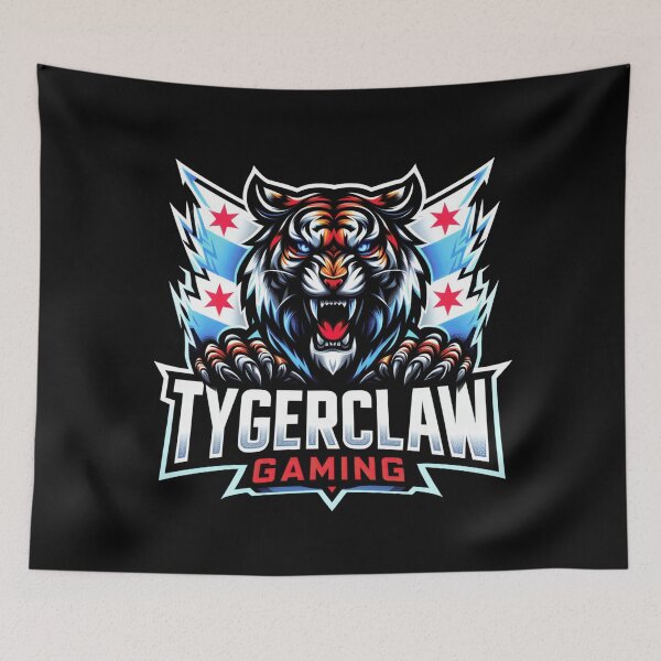 Item preview, TYGERCLAW Gaming Chicago Logo designed and sold by Mark Cannon.