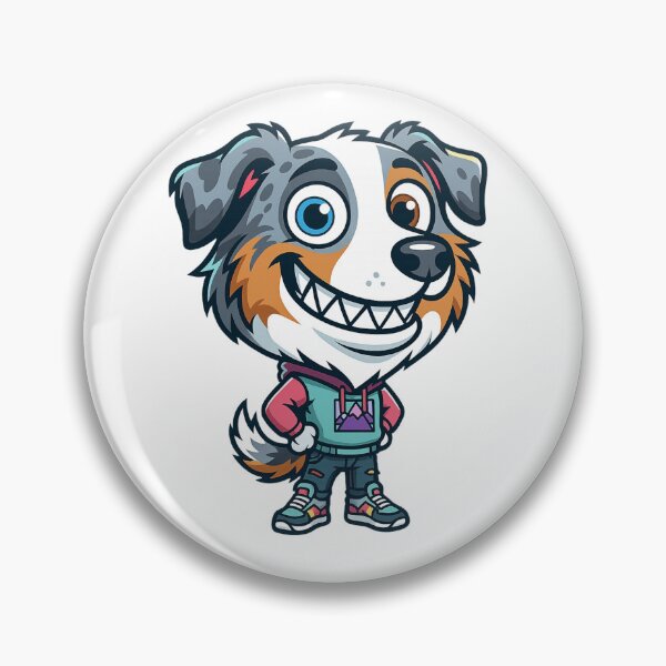 Item preview, Grinning Aussie Hoodie Hero designed and sold by Davidfs.