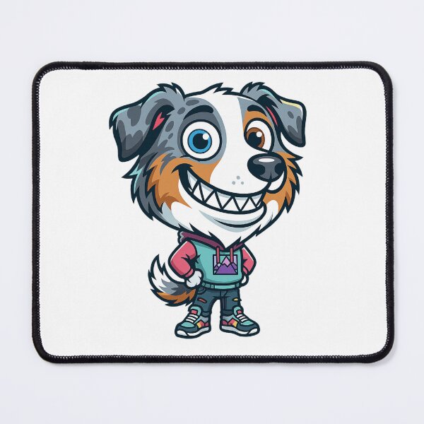 Item preview, Grinning Aussie Hoodie Hero designed and sold by Davidfs.