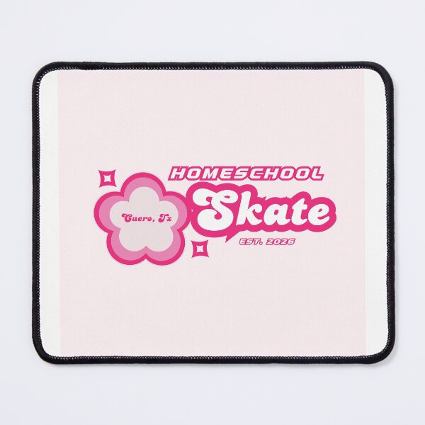Item preview, Patín de cuero rosa para educación en casa designed and sold by mamobrecky.