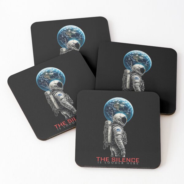 Item preview, Astronaut in Space With Earth Design designed and sold by VibePrints101.