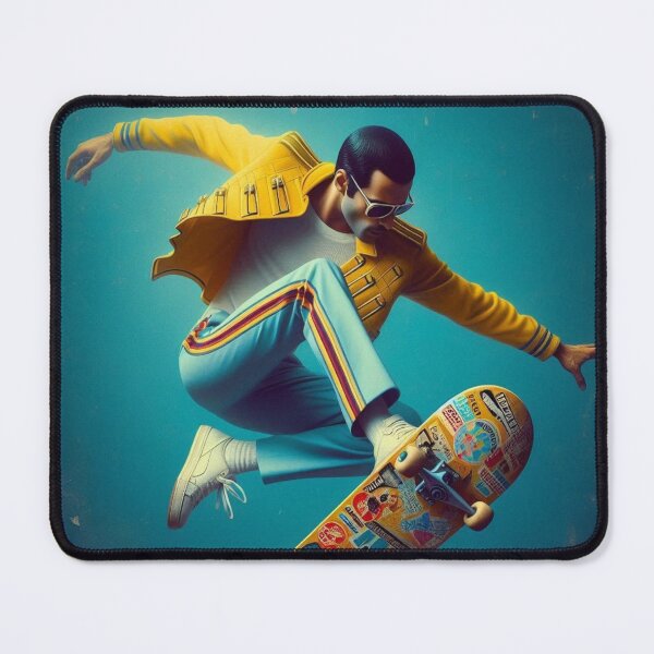 Item preview, "The King of Kickflips, High Notes & Multiverse Stage‑Dives” designed and sold by Print Fiction.