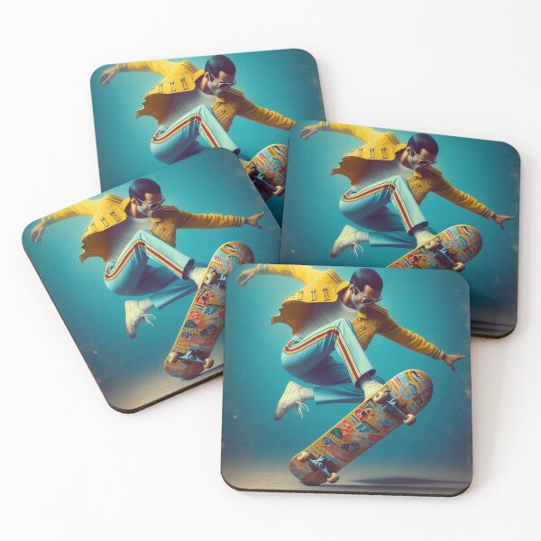 Item preview, "The King of Kickflips, High Notes & Multiverse Stage‑Dives” designed and sold by Print Fiction.
