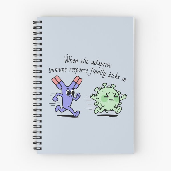 Item preview, Antibody chasing virus - When the adaptive immune response finally kicks in designed and sold by MicroMarket.