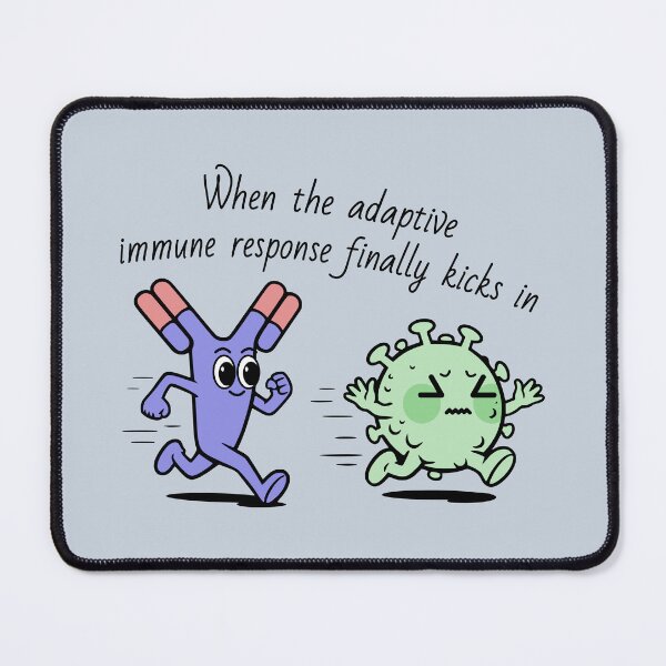 Item preview, Antibody chasing virus - When the adaptive immune response finally kicks in designed and sold by MicroMarket.