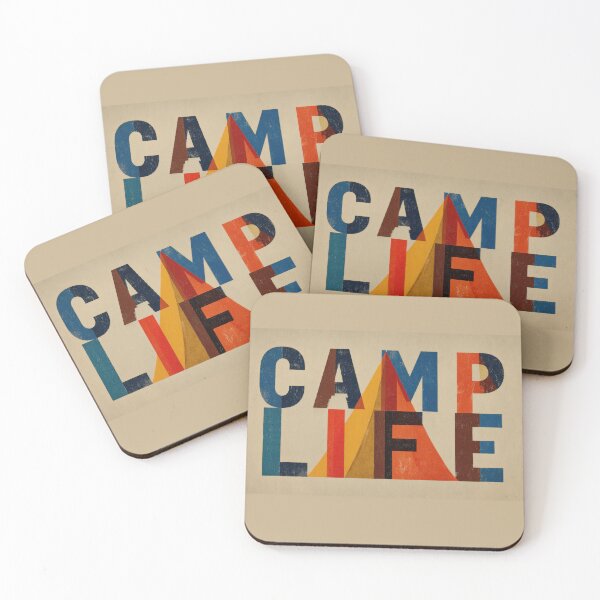 Item preview, Camp life at a nature retreat designed and sold by anytka.
