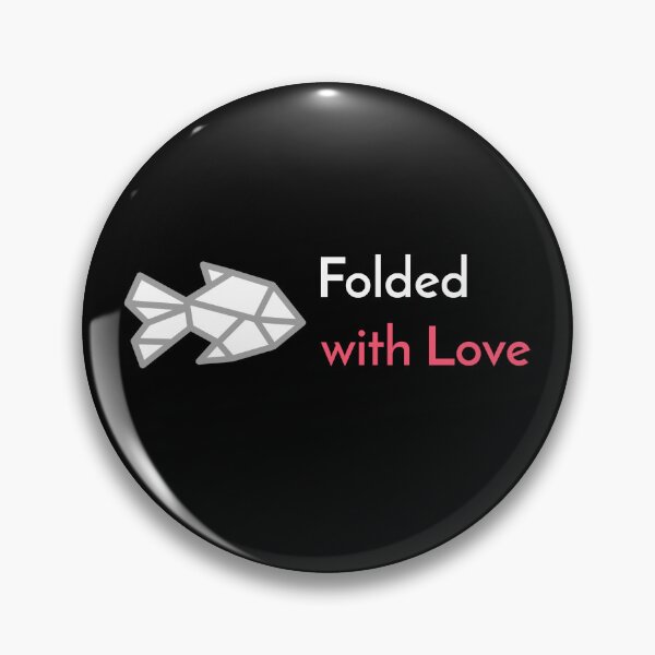 Item preview, Folded with Love (Fish) Origami designed and sold by Sachie's Studio.