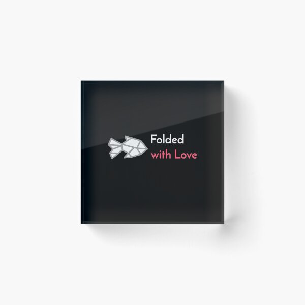 Item preview, Folded with Love (Fish) Origami designed and sold by Sachie's Studio.