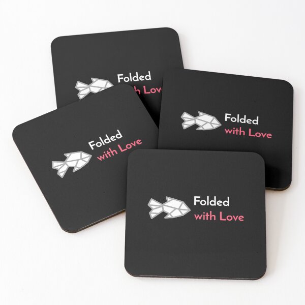 Item preview, Folded with Love (Fish) Origami designed and sold by Sachie's Studio.