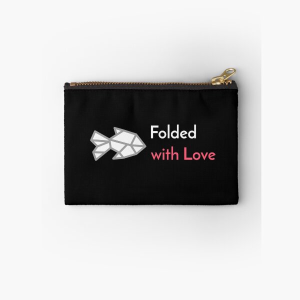 Item preview, Folded with Love (Fish) Origami designed and sold by Sachie's Studio.
