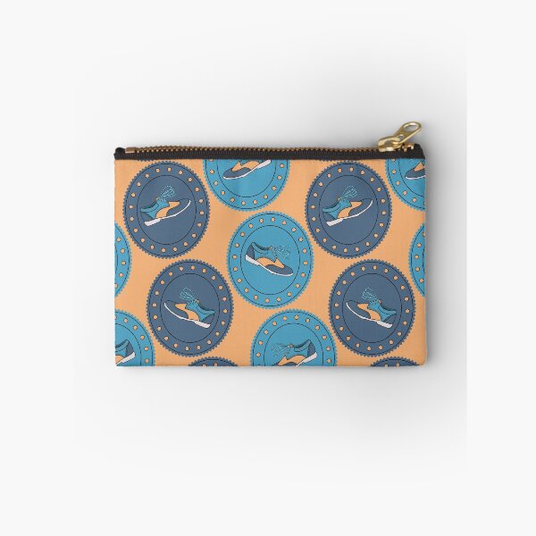 Item preview, Fluevog Orbit Shoe in Blue and Orange designed and sold by anne m bray.