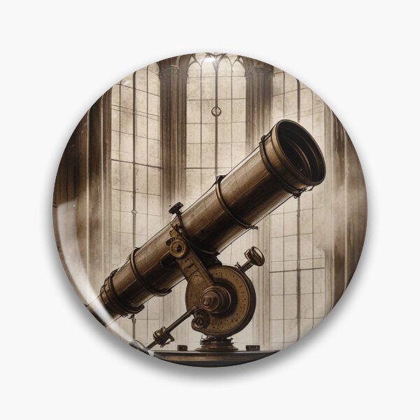 Item preview, Forgotten Observatory – Celestial Gothic Academia Art designed and sold by semenol.