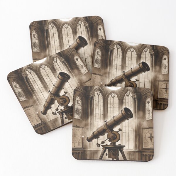 Item preview, Forgotten Observatory – Celestial Gothic Academia Art designed and sold by semenol.