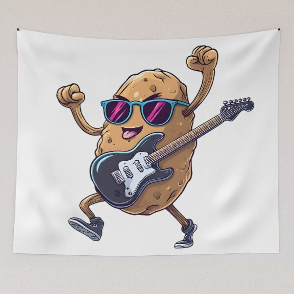 Item preview, Spud Squad™ designed and sold by Retro Whimsy.