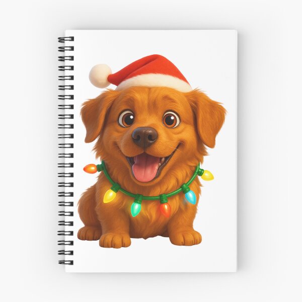 Item preview, Christmas Nova Scotia Duck Tolling Retriever designed and sold by Sillytoe.