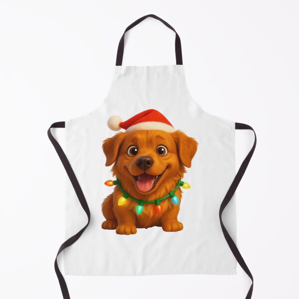 Item preview, Christmas Nova Scotia Duck Tolling Retriever designed and sold by Sillytoe.