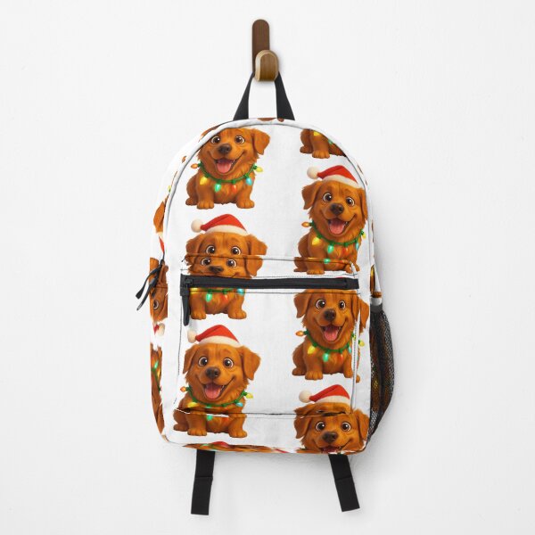 Item preview, Christmas Nova Scotia Duck Tolling Retriever designed and sold by Sillytoe.