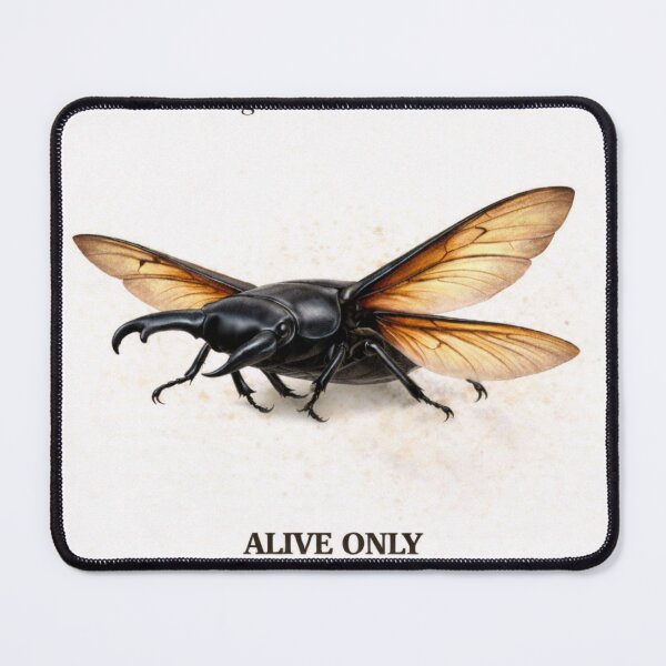 Item preview, WANTED Japanese Giant Stag Beetle – Flying Pose | Alive Only Insect Hunter Shirt designed and sold by Japanese Bug Hunter.
