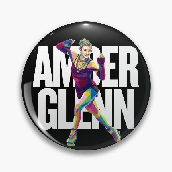 Item preview, Pop Art Amber glenn designed and sold by AoSora.