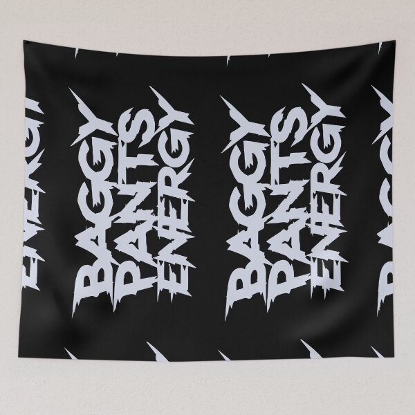 Item preview, Baggy Pants Energy – 2000s Alternative Streetwear Aesthetic 2 designed and sold by FlamaC.