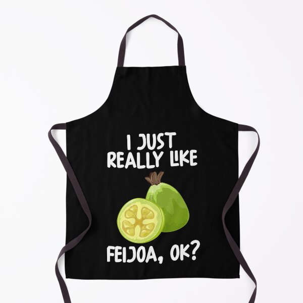 Item preview, I Just Really Like Feijoa Ok? designed and sold by GabbyKash.