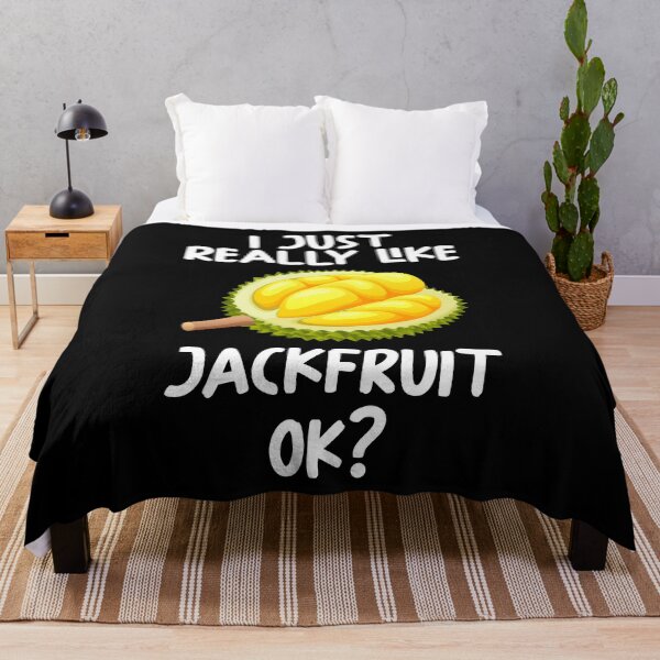 Item preview, I Just Really Like Jackfruit Ok? designed and sold by GabbyKash.
