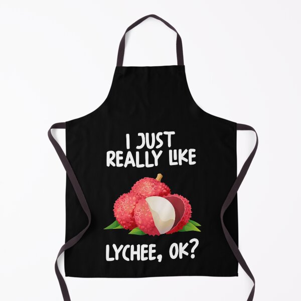 Item preview, I Just Really Like Lychee Ok? designed and sold by GabbyKash.