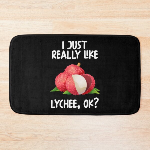 Item preview, I Just Really Like Lychee Ok? designed and sold by GabbyKash.