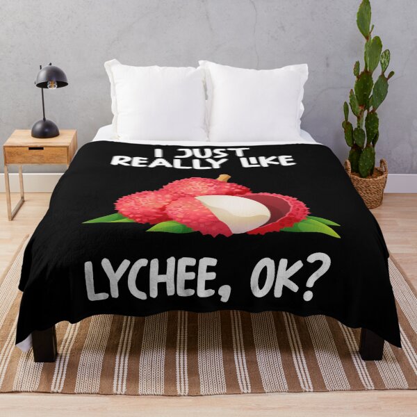 Item preview, I Just Really Like Lychee Ok? designed and sold by GabbyKash.