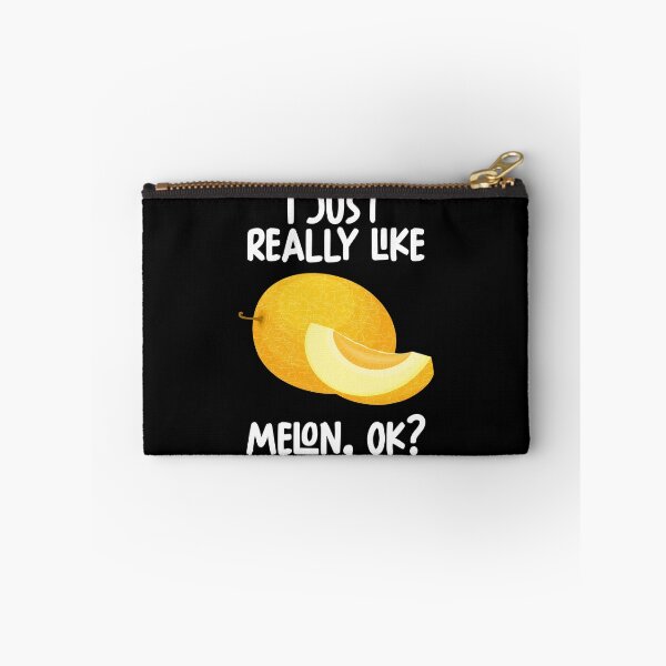 Item preview, I Just Really Like Melon Ok? designed and sold by GabbyKash.