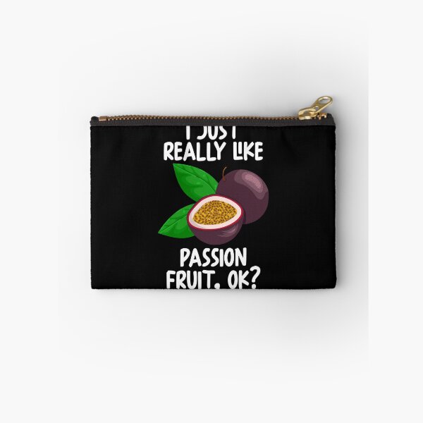 Item preview, I Just Really Like Passion Fruit Ok? designed and sold by GabbyKash.